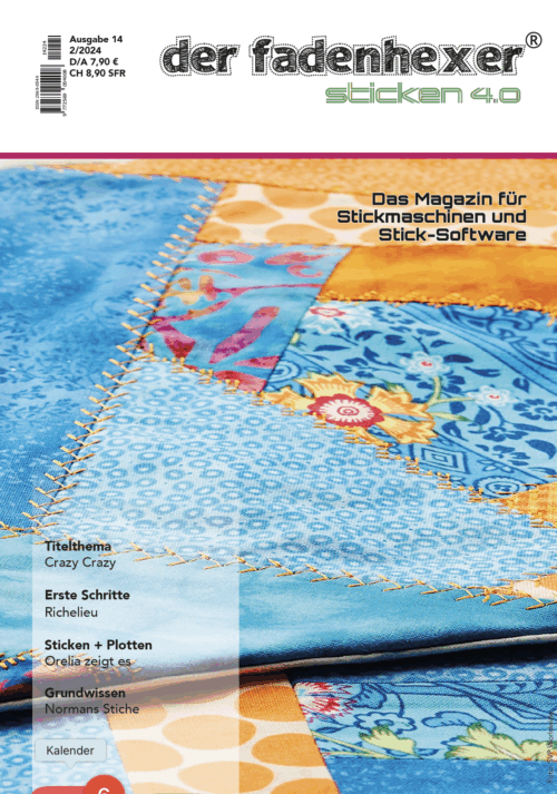 Stickmagazin 14