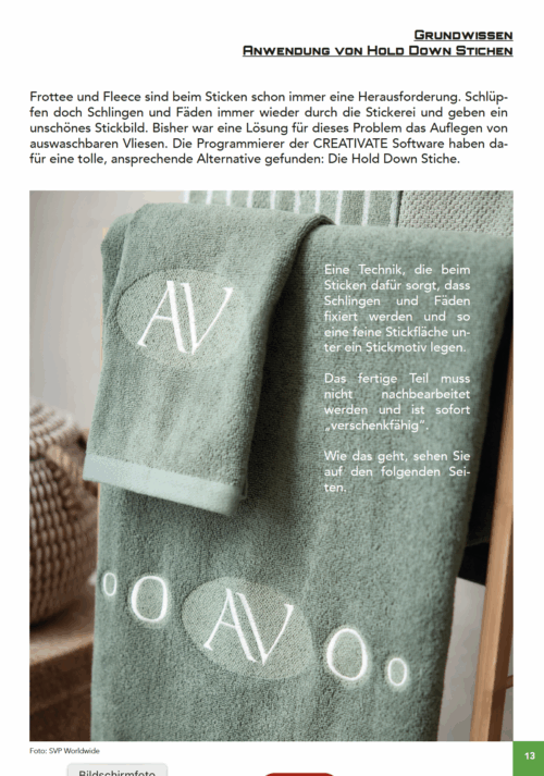 Stickmagazin 14 – Bild 2